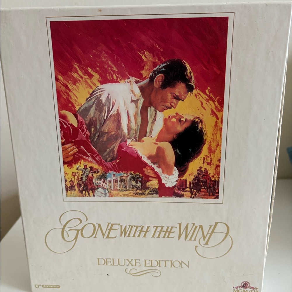 ❤️MGM- Vintage Gone with the Wind Deluxe Edition VHS Tape Set